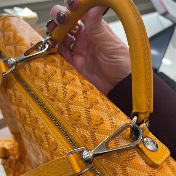 Authentic Goyard Saint Leger Backpack - Picture 3 of 8